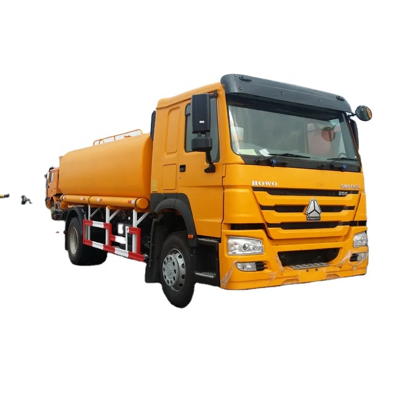 Sinotruk 6 колесный транспорт Howo 8 тонн кубических 8000 литров цистерна с водой