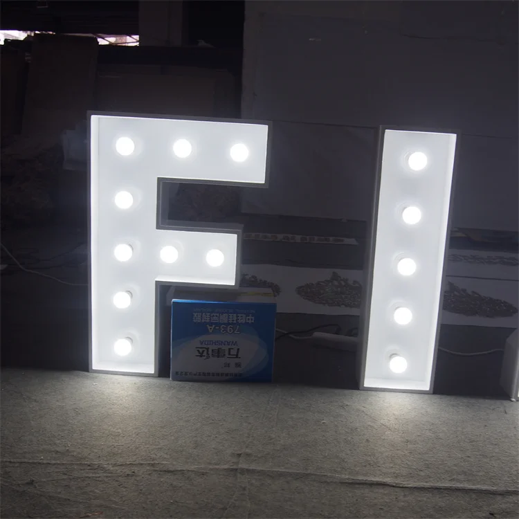 marquee numbers 5ft Marquee Letter Sign club store shop Illuminated Sign 3ft 4ft 5t  led numbers marquee letter with light bulbs