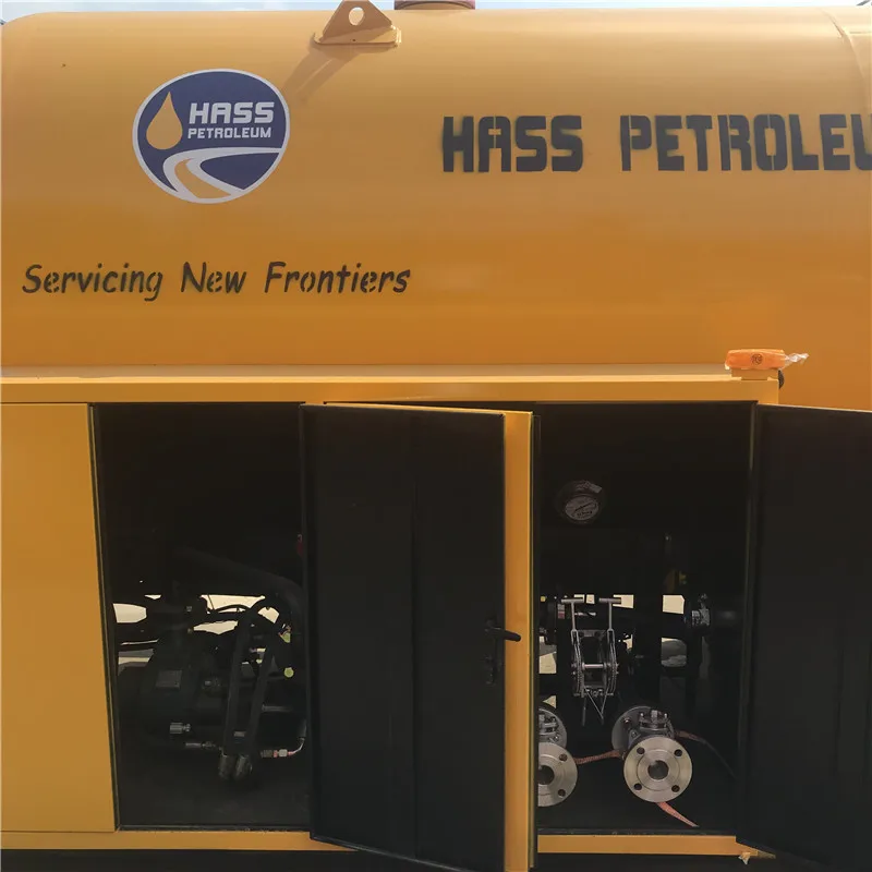 2.5MT LPG gas bobtail LPG gas truck for Africa