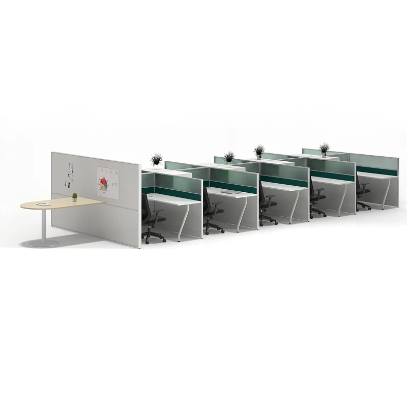 Modern Office Partition Furniture Executive Office Desk Modular Cubicle Office Workstation