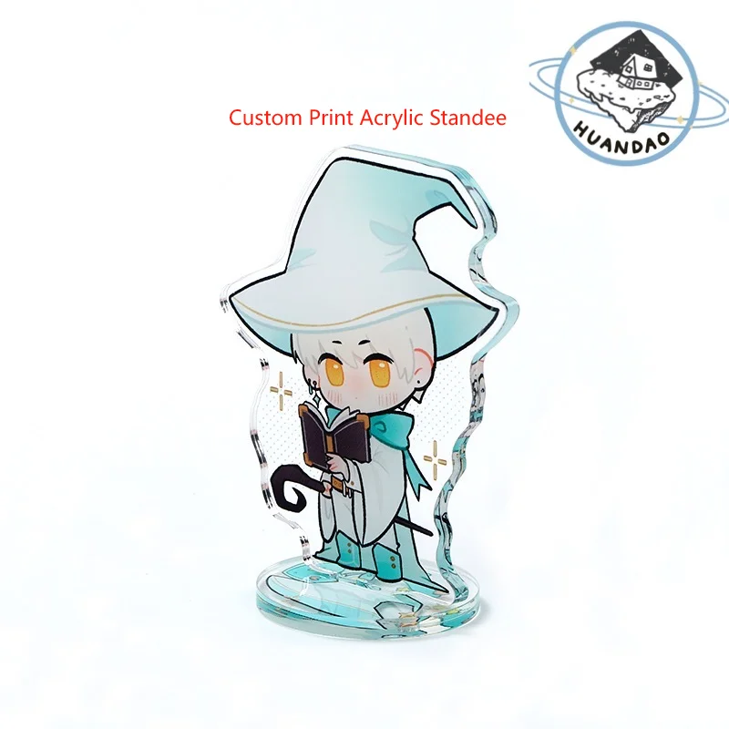 High Rated Custom Acrylic Sanrio Keychain Shake Standee Kpop Acrylic Anime Keychain Charm Standee Custom