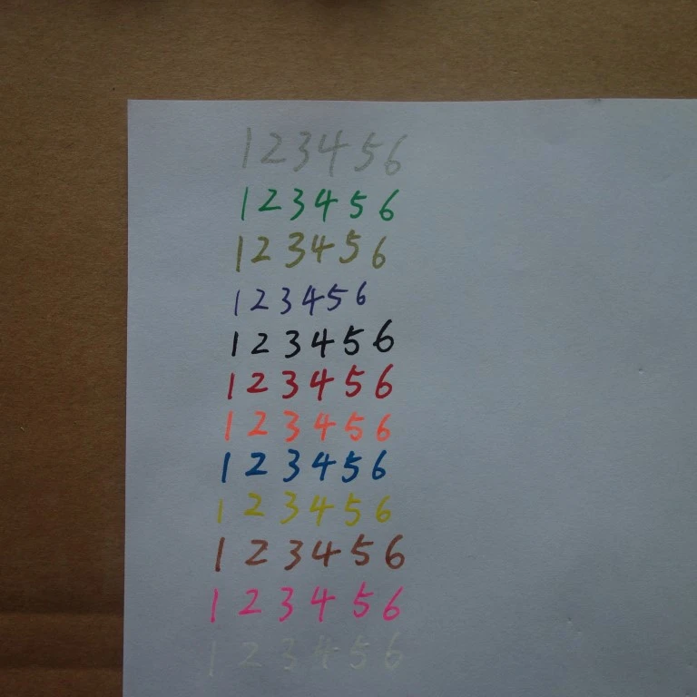 crayon product inspections zhejiang / inspection service guangzhou / 	 pre shipment inspection service * inspection table