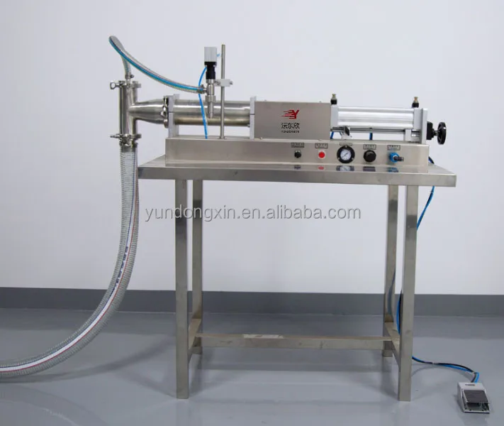 YDX semi automatic piston pneumatic oem wholesale factory produce liquid soap/hand sanitizer filling machine