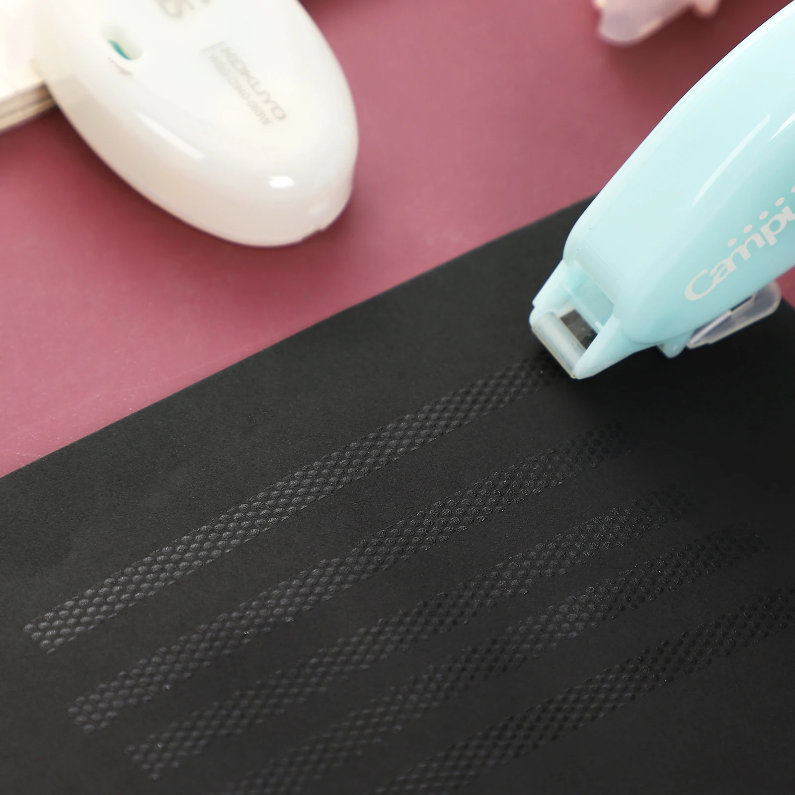 8 м * 6 мм креативная стираемая самоклеящаяся роликовая клейкая Милая портативная Двусторонняя вискозная лента кавайные Канцтовары Школьные принадлежности