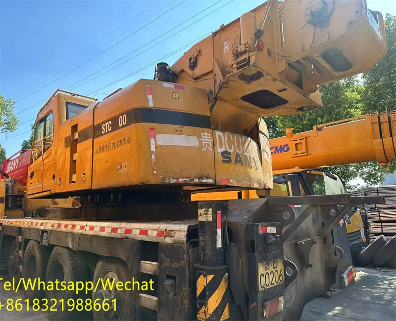 Sany Stc1300 130 тонн низкая потеря энергии для автокрана автокран