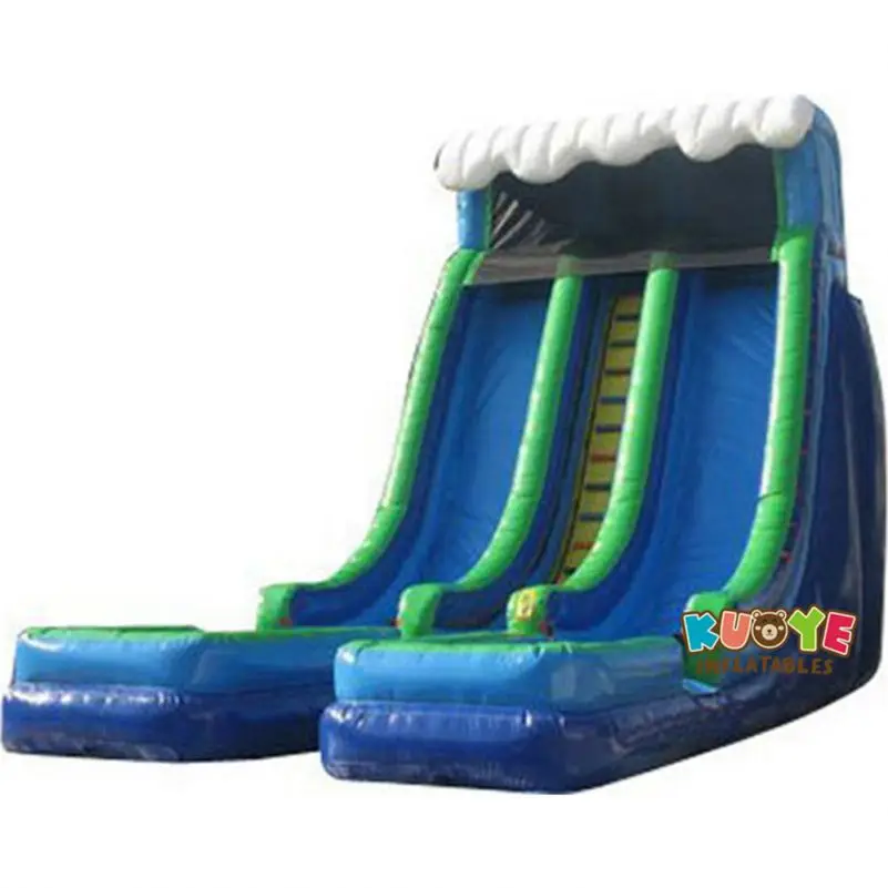 Оптовая продажа, гигантская надувная водная горка Intex