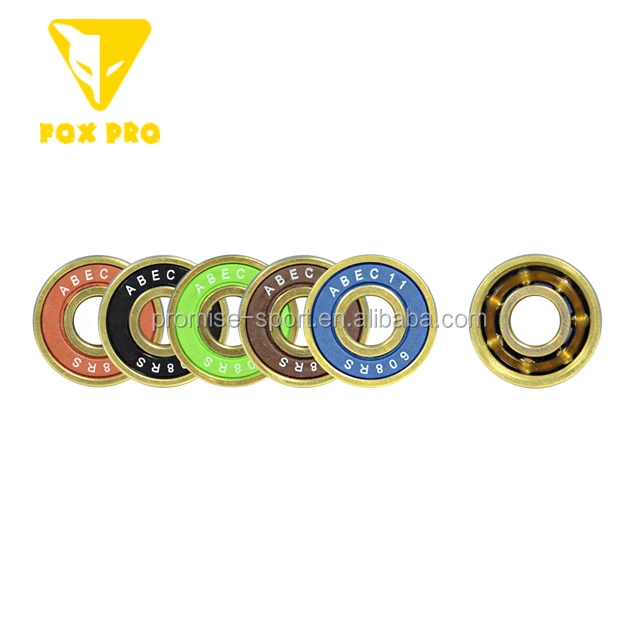 Super good performance high speed skate bearing scooter wheels 608 bearings ABEC-11