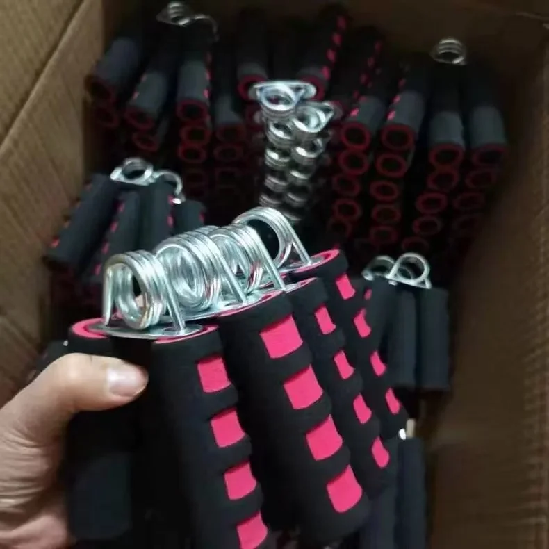 Hot Sale Metal Foam Material Hand Grips Strength Trainer for Hand Muscle