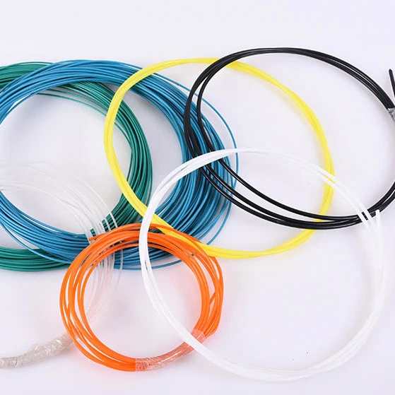 Extrusion Custom 1mm 2mm 3mm 4mm 5mm 6mm 8mm PA6 small diameter plastic rod nylon rod