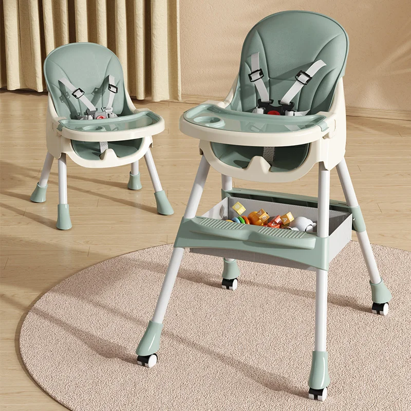 Feeding chair kids furniture functional  booster sitter seat kids feeding high baby chairs