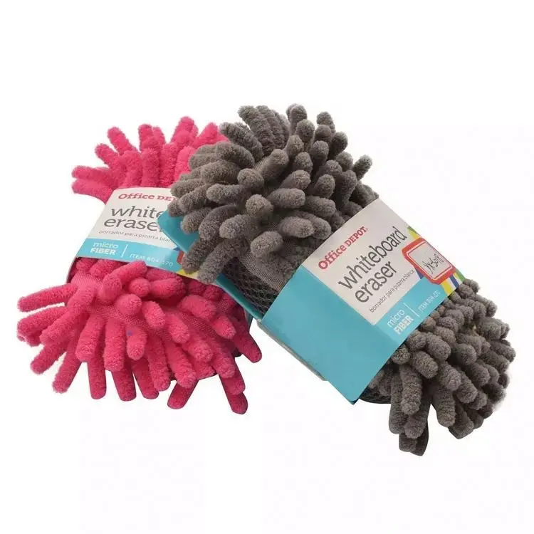 Bamboo Chenille Microfiber Car Wash Sponge 4 Pcs Microfiber Wash Mitt for Clean Cars