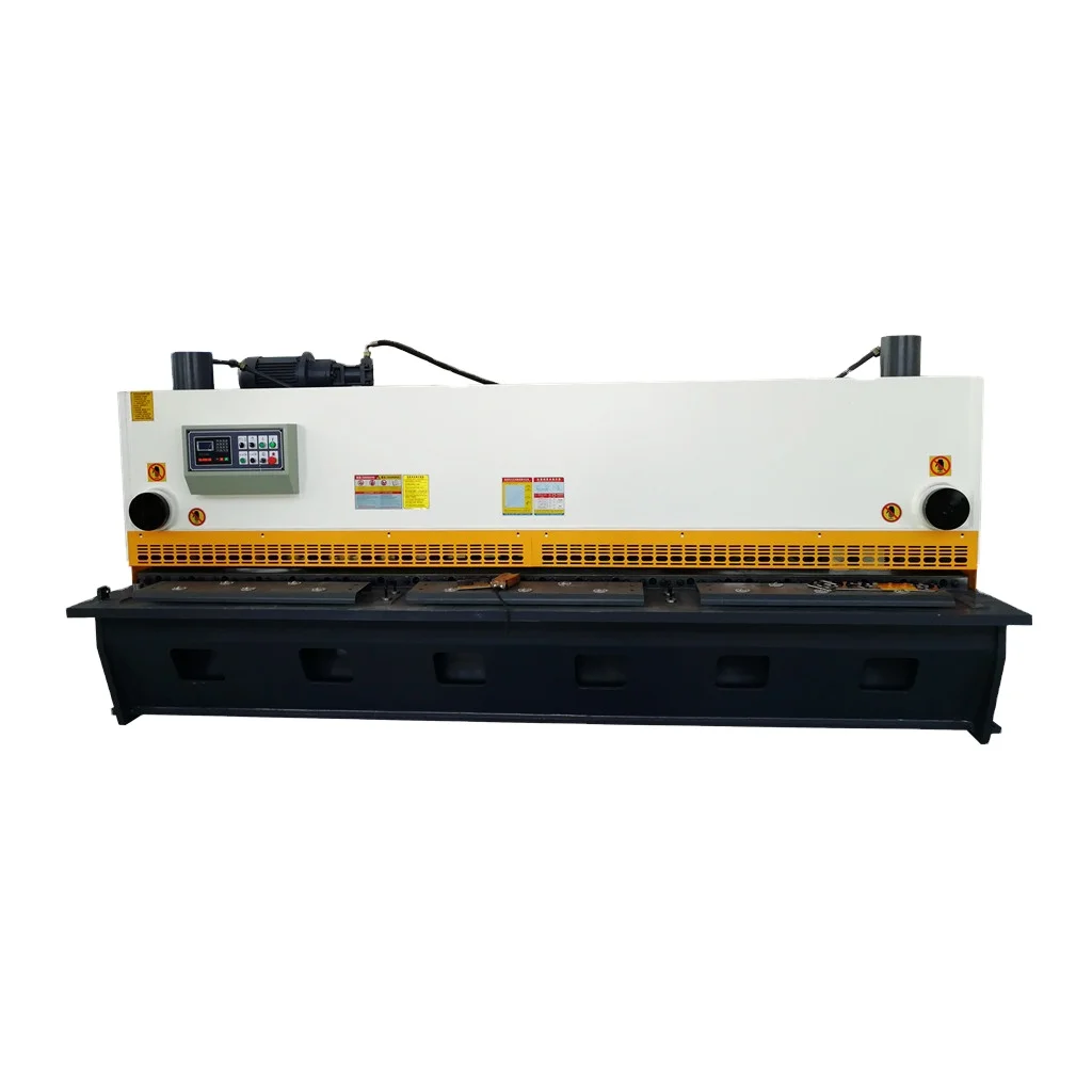 QC11Y 6x4000 Plate Shearing Machine With Good Price
