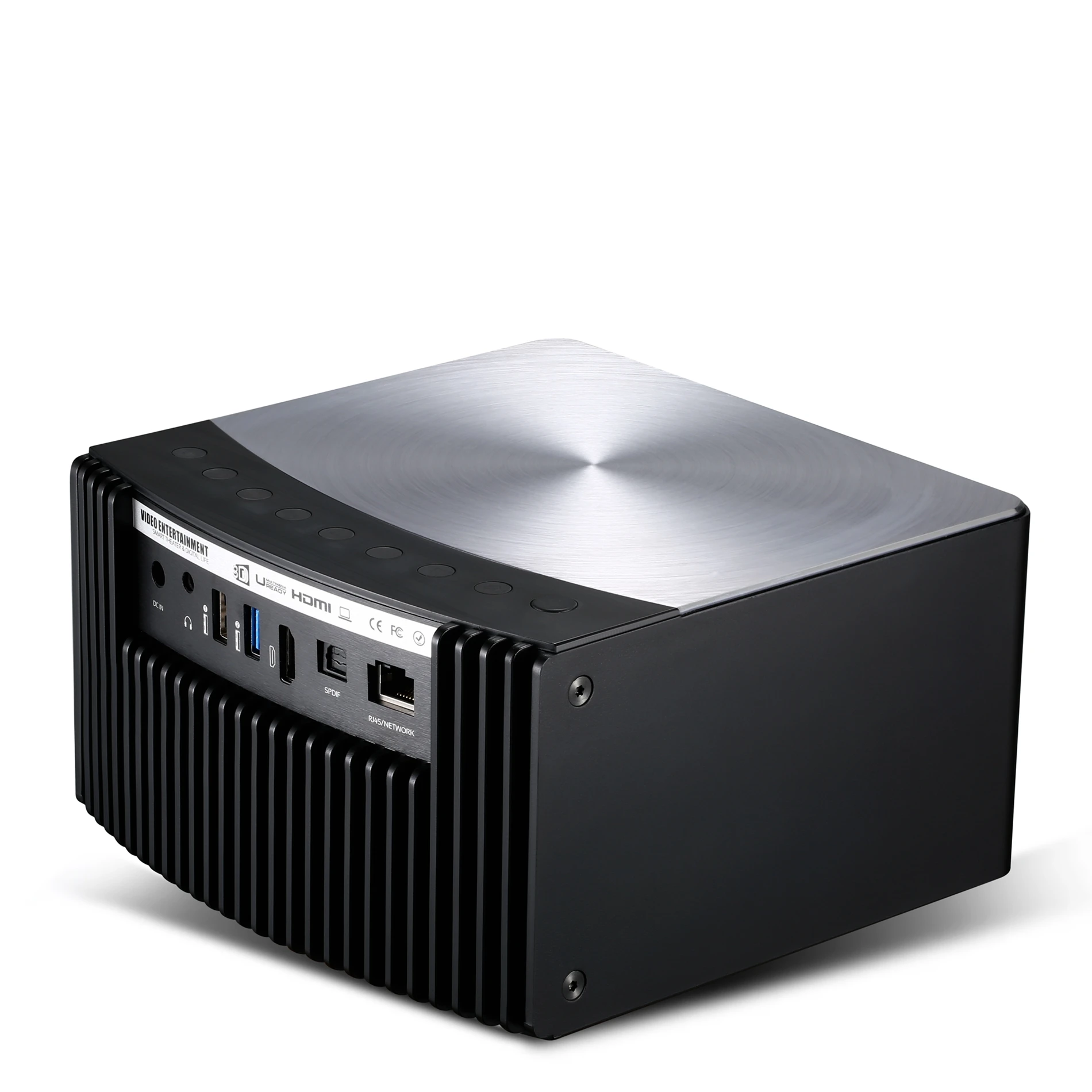 Vivibright H1 Mini Led Dlp Smart Android Projector 4k Wifi Mobile Phone Projector Mirror Battery Projector For Camping