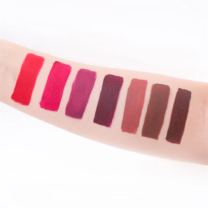 2024 OEM Natural Waterproof Long-lasting Wholesale Vegan Liquid Lipstick Matte Lip Gloss