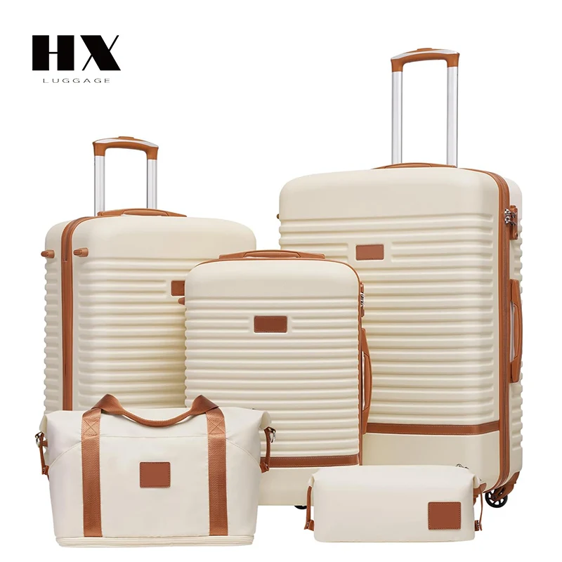 20 inch, 24 inch, 28 inch luggage set traveling bag travel bag set ABS Luggage bag travel trolley luggage Luxury Designer