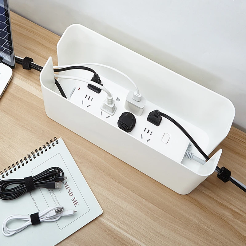 Cable Management Box  Cable Organizer Box to Hide Wires&Power Strips | Cord Organizer Box | Cable Organizer for Home Office