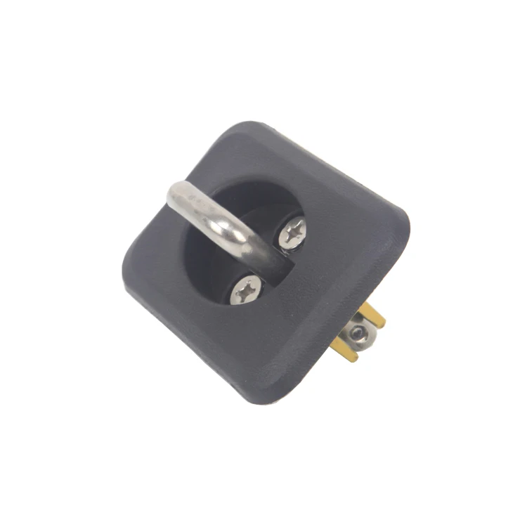 Side Wall Anchors Retractable Truck Bed Tie Down Anchors  Compatible For Ford F150 Super Duty Silverado and GMC Sierra Dodge RAM