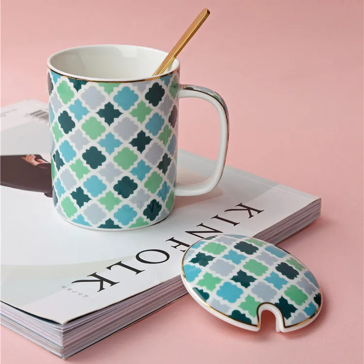 Оптовая продажа экологически чистых персонализированных высококачественных керамических кофейных кружек MG06