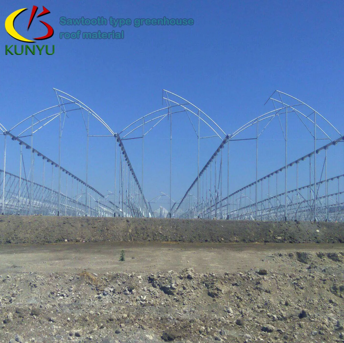 Garden Tunnel Portable Rooftop Greenhouse Polycarbonate 8 Mm Honeycomb Greenhouse