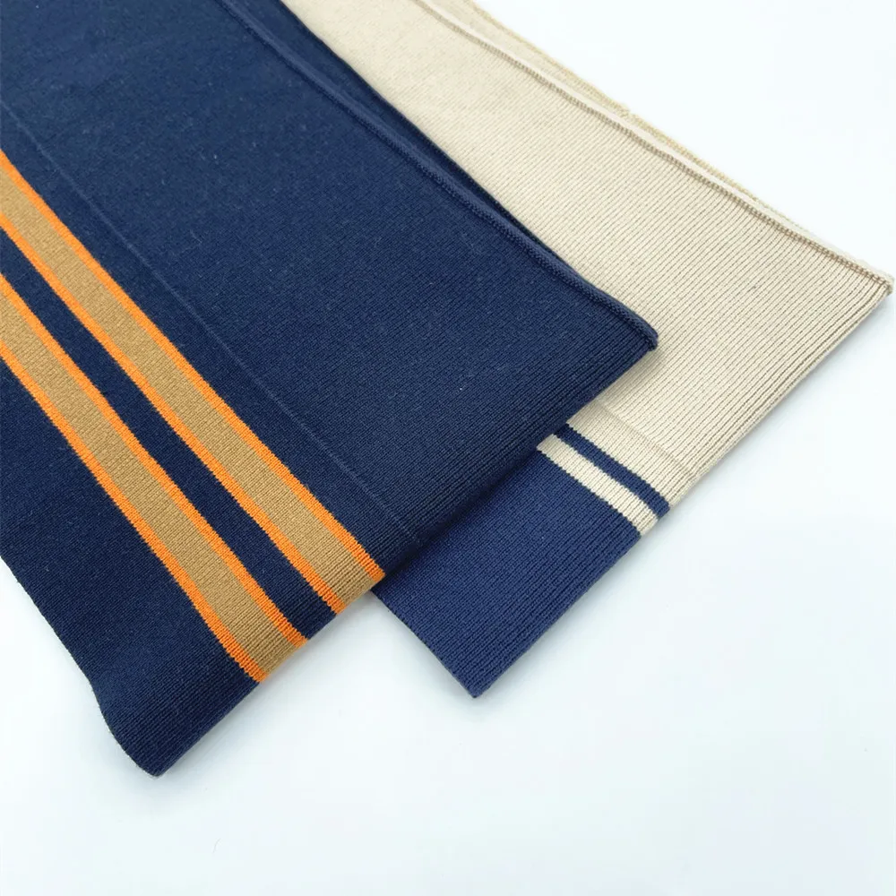 Elastic Spandex Cotton knit Rib Cuff Collar for Down Jacket Clothing Accessories