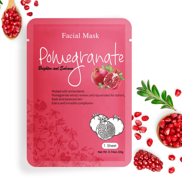 Wholesale manufacturer fruit natural skin care moisturizing face korea facial mask