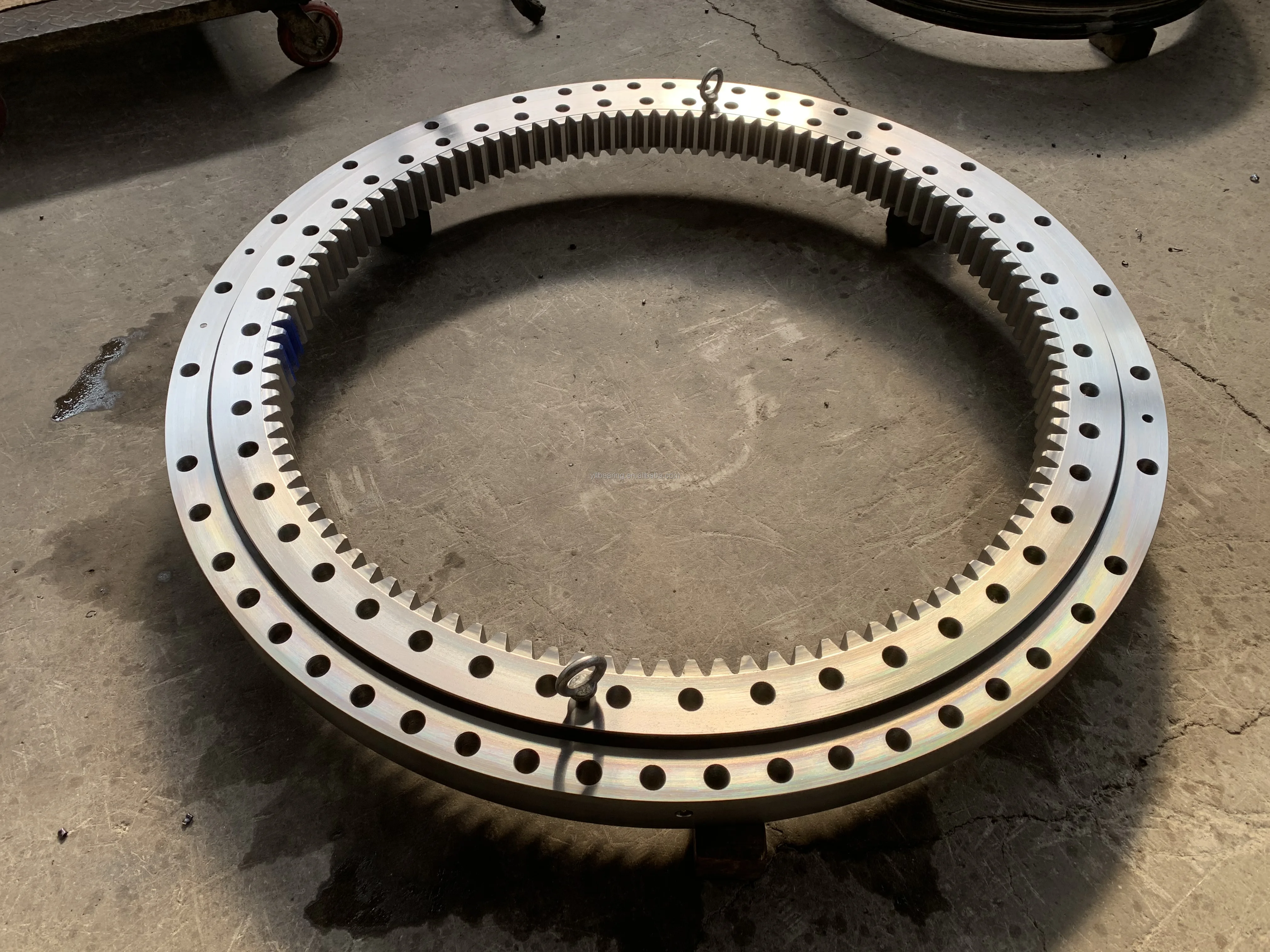 011.25.450 Factory direct Supplied 50 Mn Overhead Bridge Inspection Truck Slewing Ring zax850 slewing bearing