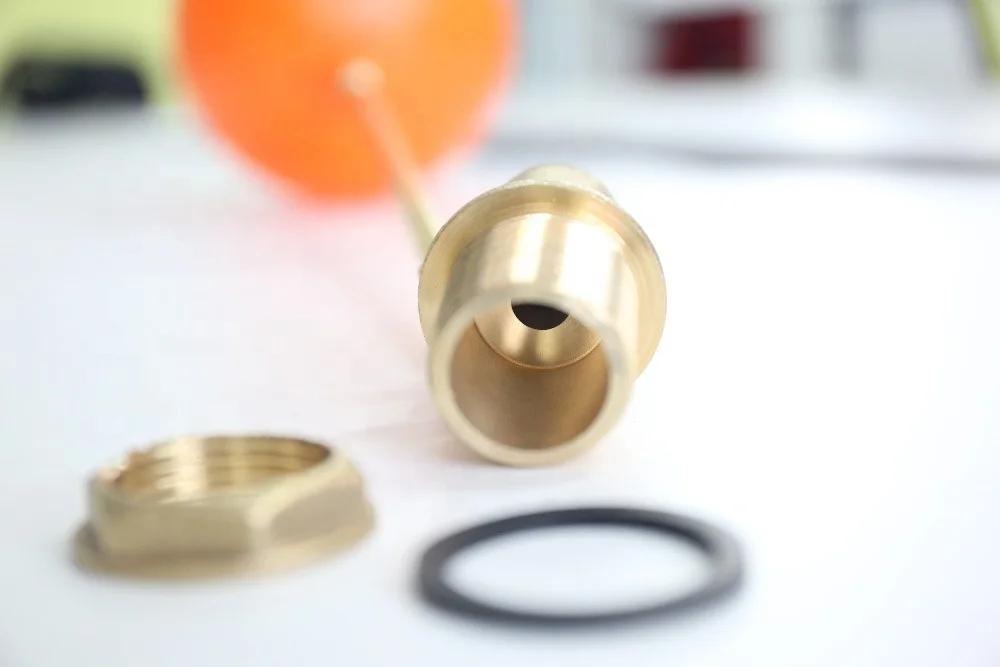 Латунный Поплавковый шаровой клапан для резервуара для воды