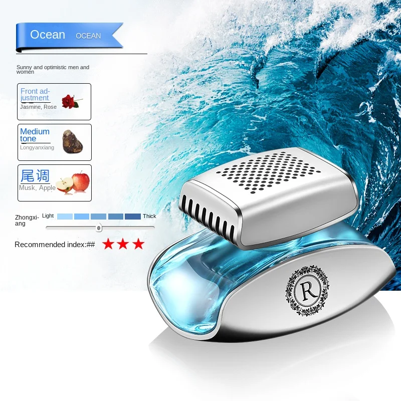 Car perfume creative cab decoration perfume holder car essential oil aromatherapy car air fresheners