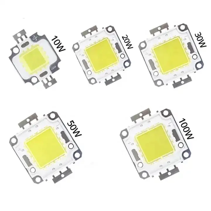 30W 900mA 30-34V SMD COB LED Chip White 6000-6500K for Flood Light