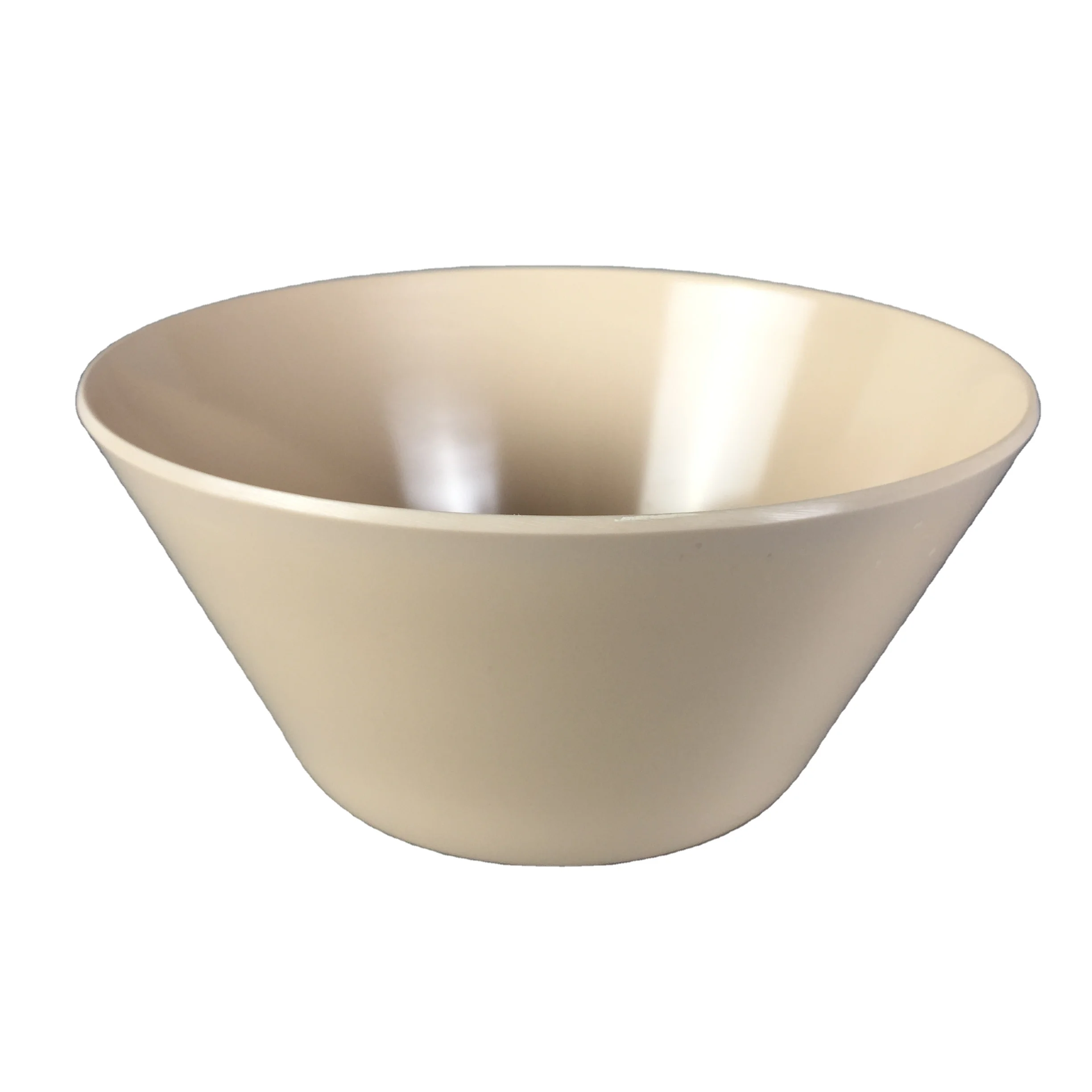 Hot Selling Custom Cereal Bowl Unbreakable Plastic Melamine Salad Bowl For Washing