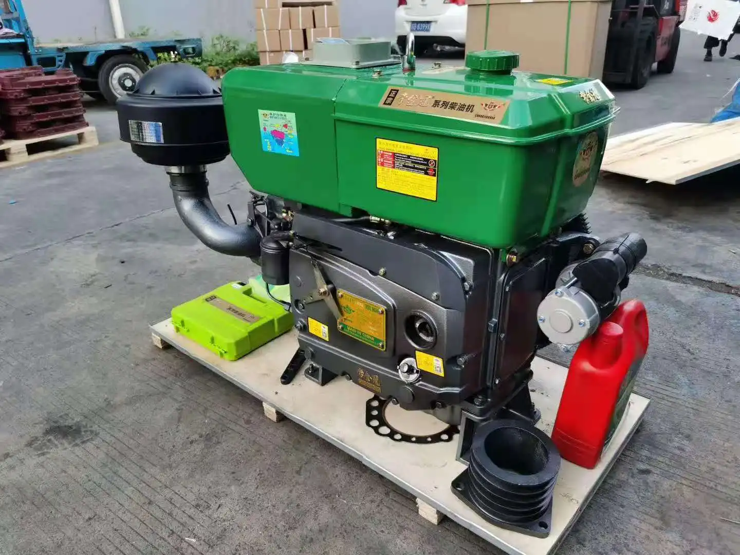 Hot sale single cylinder diesel engine  for water pump