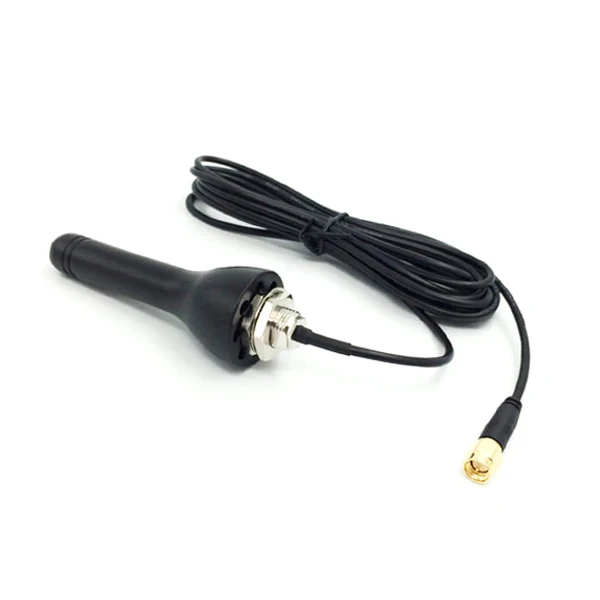 Outdoor Waterproof 3G 4G LTE GSM/CDMA LoRa Antenna Omni IP67 Cabinet Base Mushroom Antenna with SMA male RG174