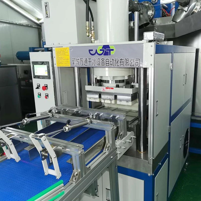 Wantong High Performance Dry Ice Cube Making Machine Dry Ice Blocks Production Line