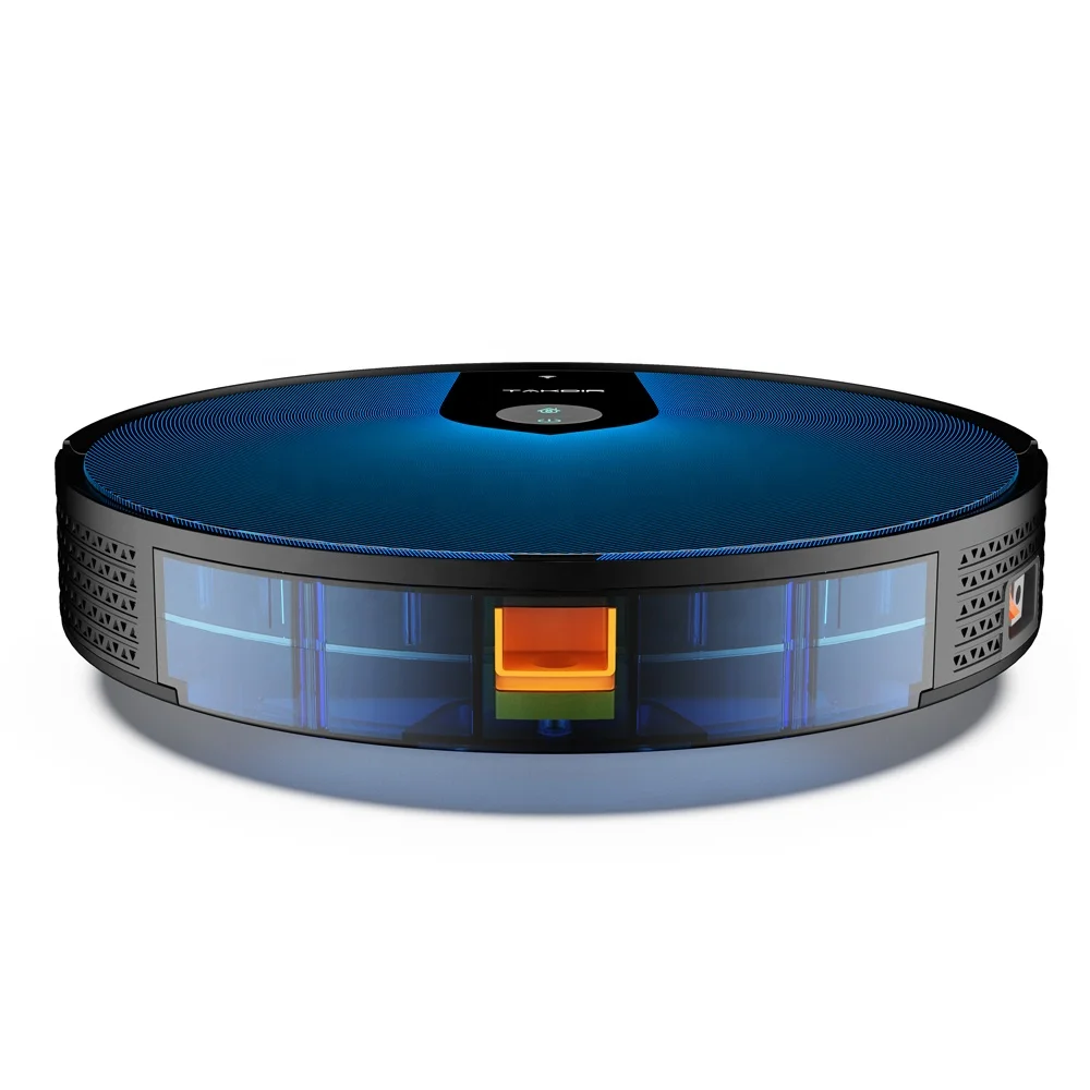 2021 Hot Sale Tuya  Auto Recharge Robot Vacuum Cleaner 2700Pa Suction 3 in 1 Wet and Dry Vacuum Cleaner with APP WIFI Control