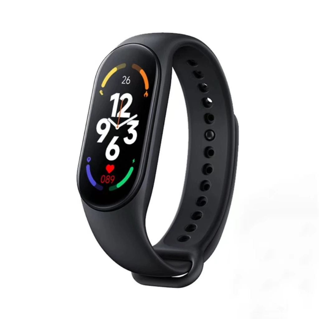 Global xiaomi Mi smart band 7 Pro 1.64' AMOLED Curved Screen smart bands Waterproof GPS Blood Oxygen Smart Bracelet miband