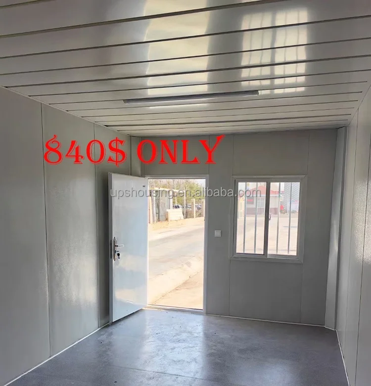 UPS Multi function prefab tiny container housing pods Detachable small mini portable flat pack container house building office