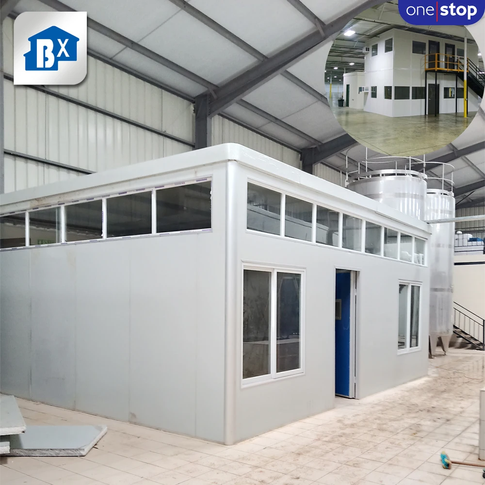 Customized Warehouse Office Modular Offices Indoor For Inside Warehouse