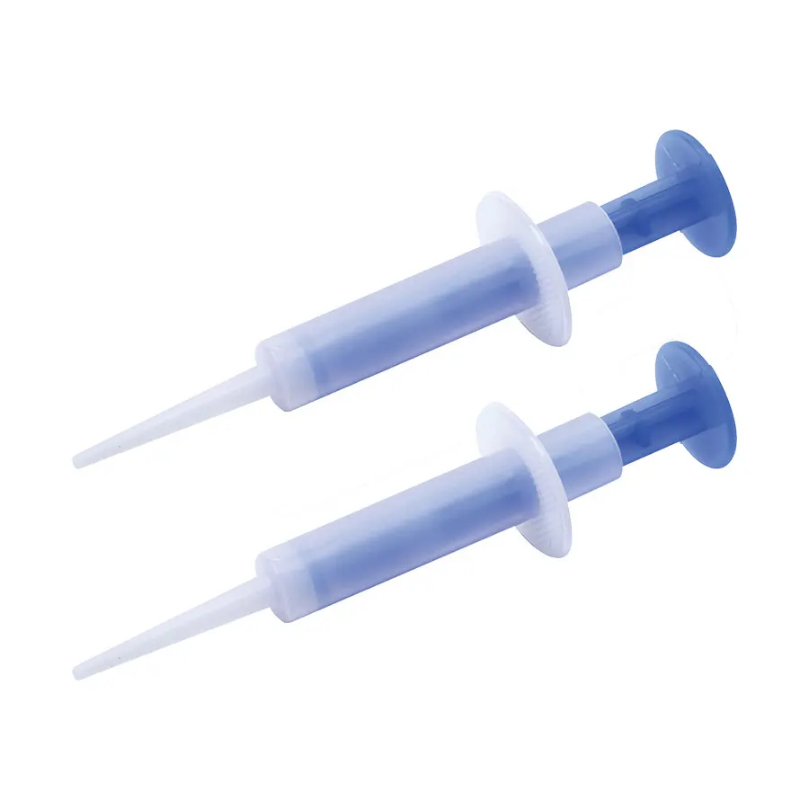 1ml 3ml 5ml 10ml 12ml Glue Syringes with Curved Tip or Straight Tip