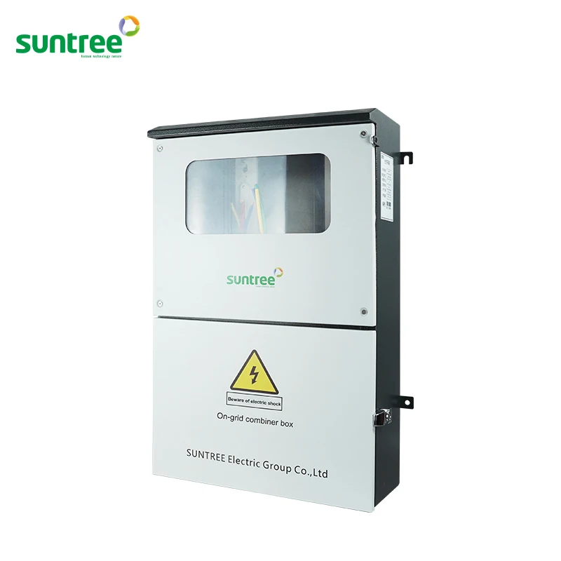 AC/DC Combiner box Grid Tie Combined With Mppt Solar Charge Controller