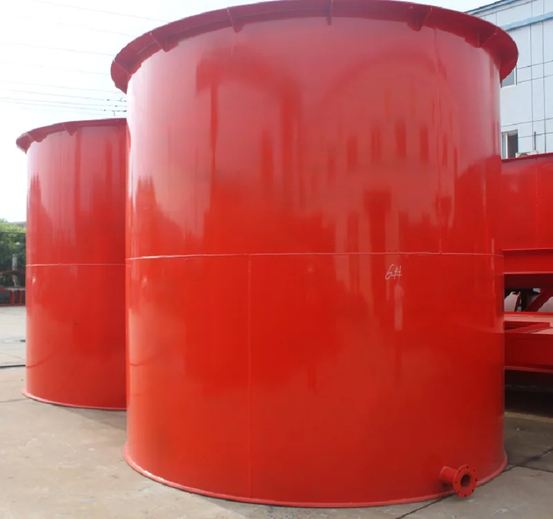 
Double impeller leaching and agitating tank 