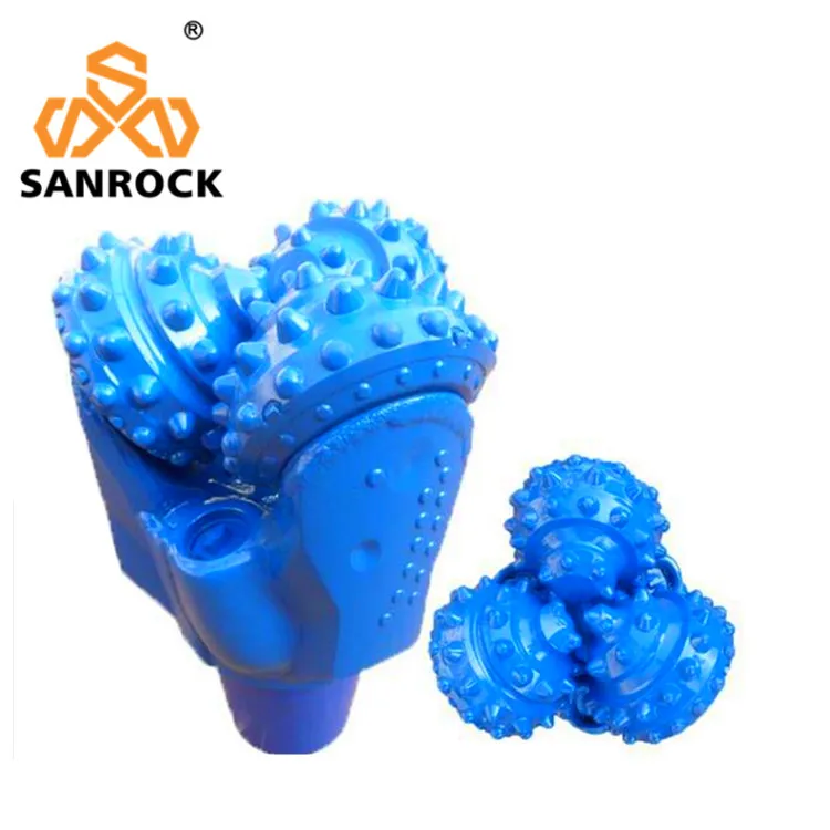 6 inch Tricone hard rock drill bit oil water gas well drilling equipment API