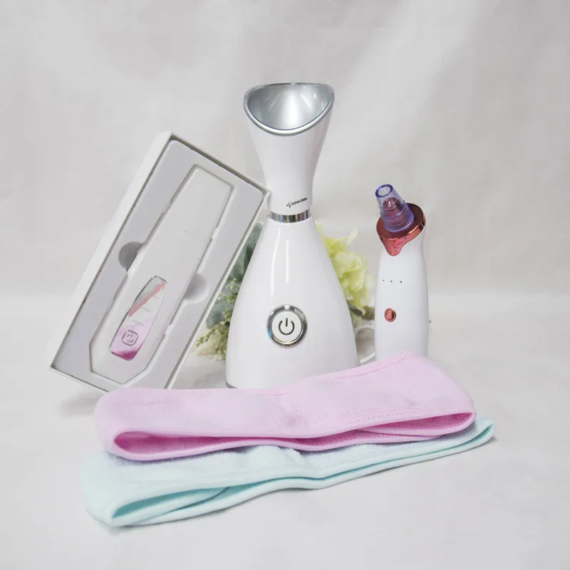 Hot selling factory large spray facial SPA machine professional face Nano mister Electric Mini facial face steamer