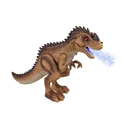 DF 2020 knock down Tyrannosaurus fight shoot dinosaurs smart toys for boys dinosaur toys set best toy for children