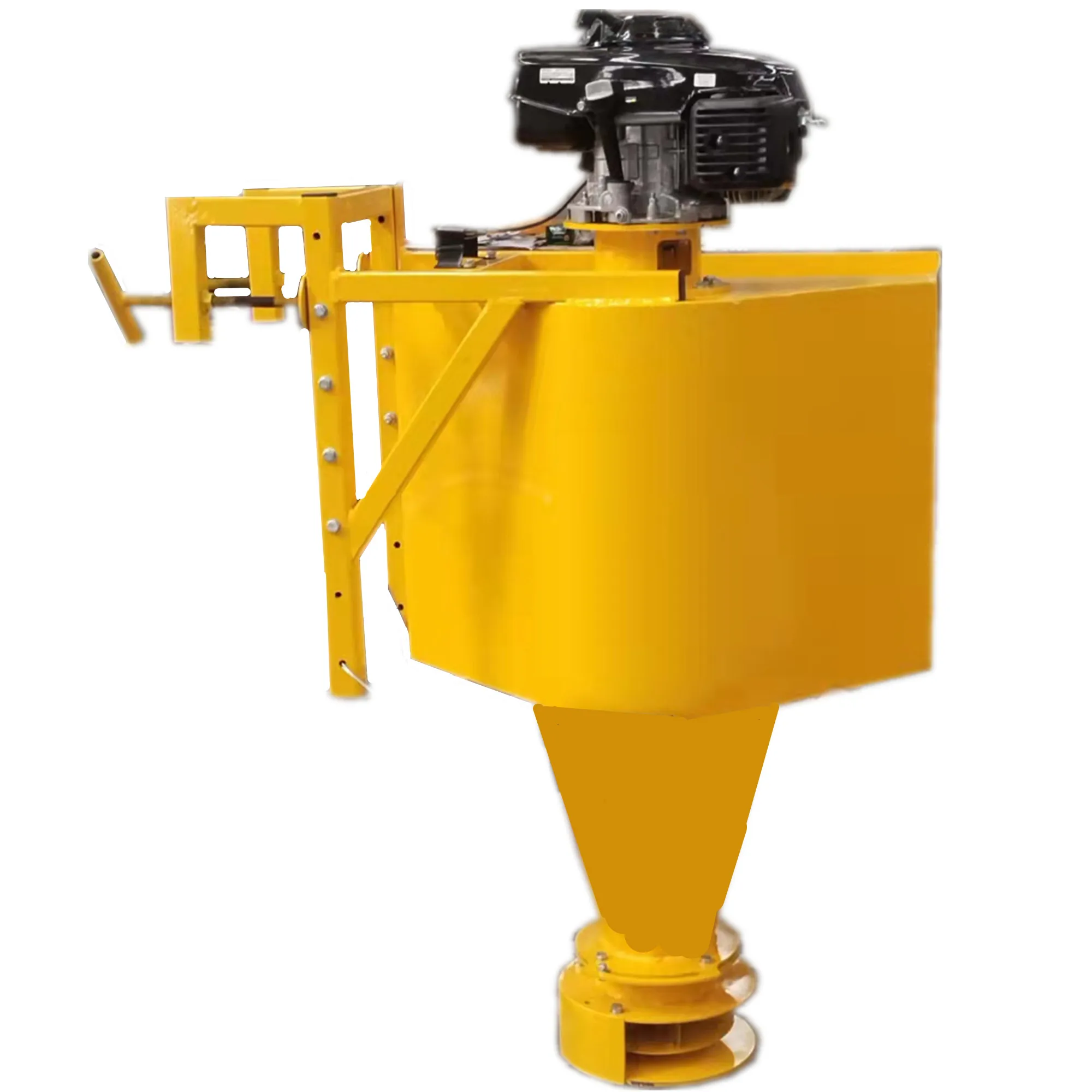 Truck Mounted Sand Salt Snow-Melt Agent Spreader Hopper