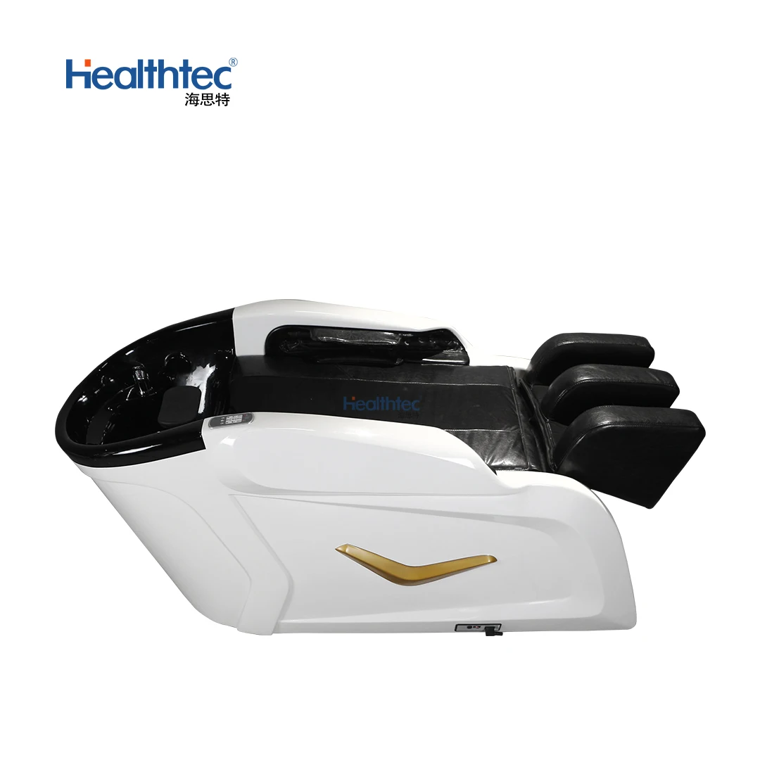 High Quality Factory Salon Professional Hair Washing Massage Chair Head Water Therapy Shampoo Bed Chair
