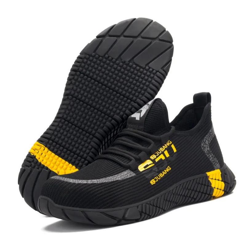 
2020 new good prices chemical resistant light weight hammer summer custom Reflective low ankle safety shoes s3 