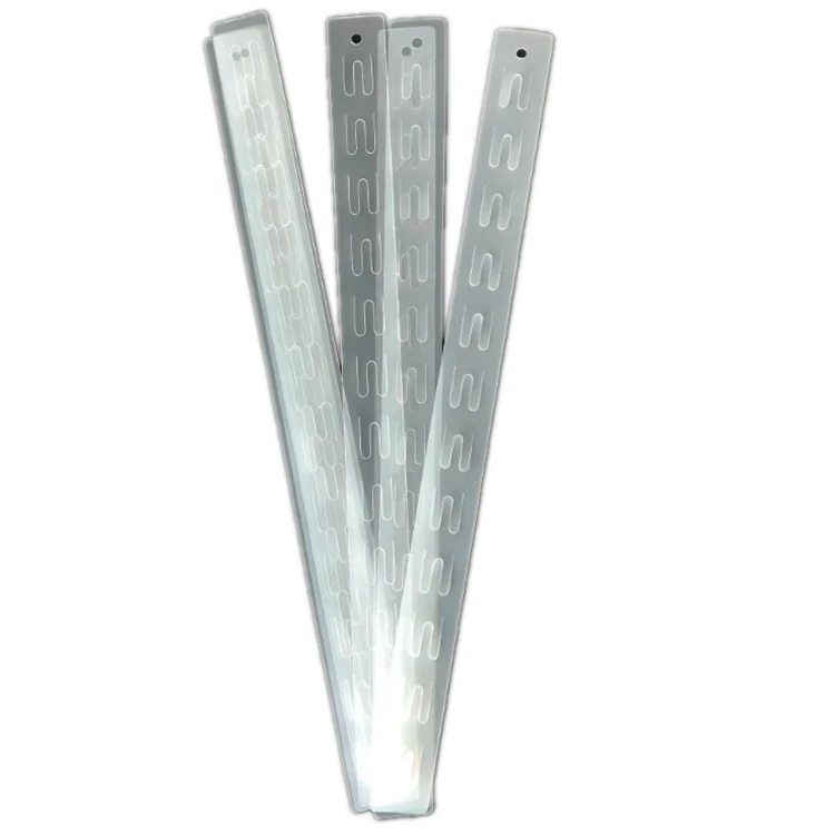  The manufacturer specializes in producing PP hanging strip PVC promotion strips