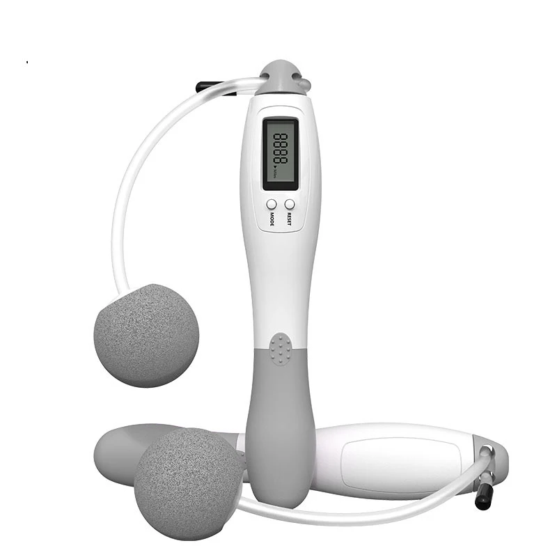 2021 High Quality Cordless Skipping Rope Adjustable Fitness Exercise Freestyle Speed Pvc Wireless Jump RopeHot sale product