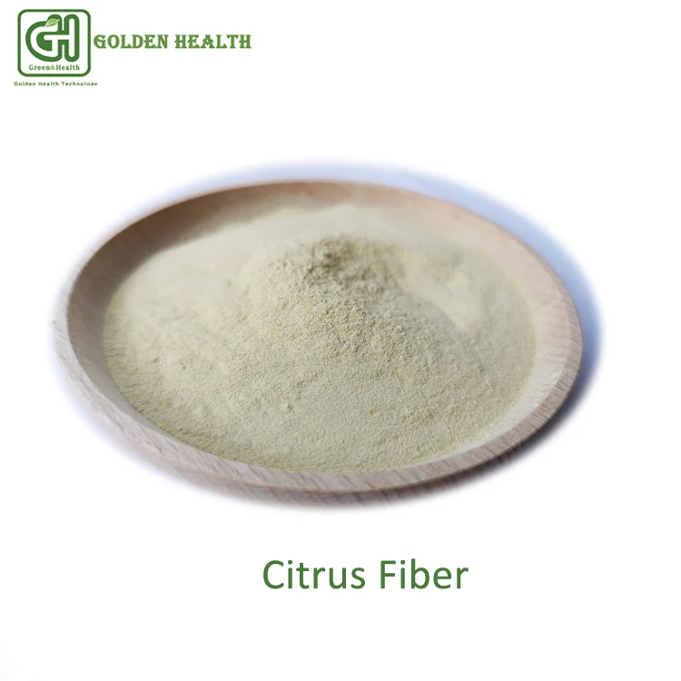 Natural Citrus Fiber Fruit Flavor Dietary Fiber Citrus Fiber