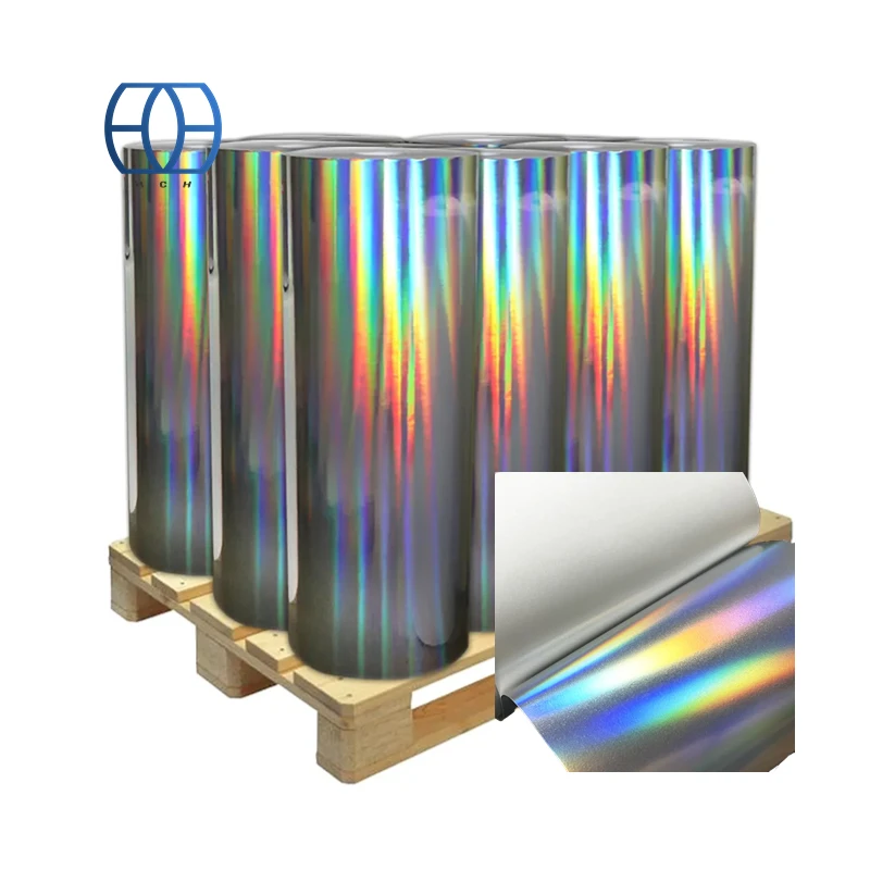 for industry printing sticker jumbo roll Synthetic laser pp film label